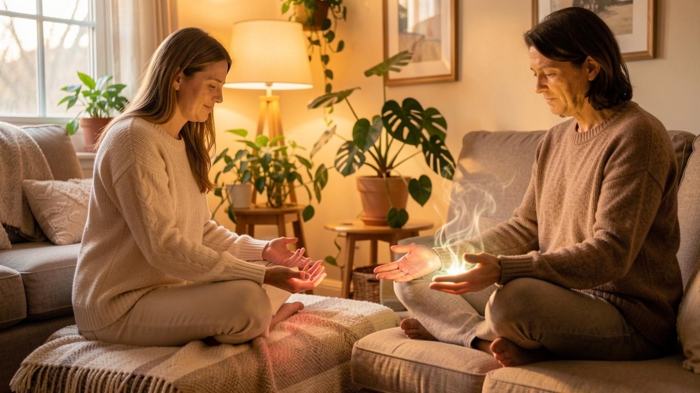 Can Energy Healing Help Agoraphobia