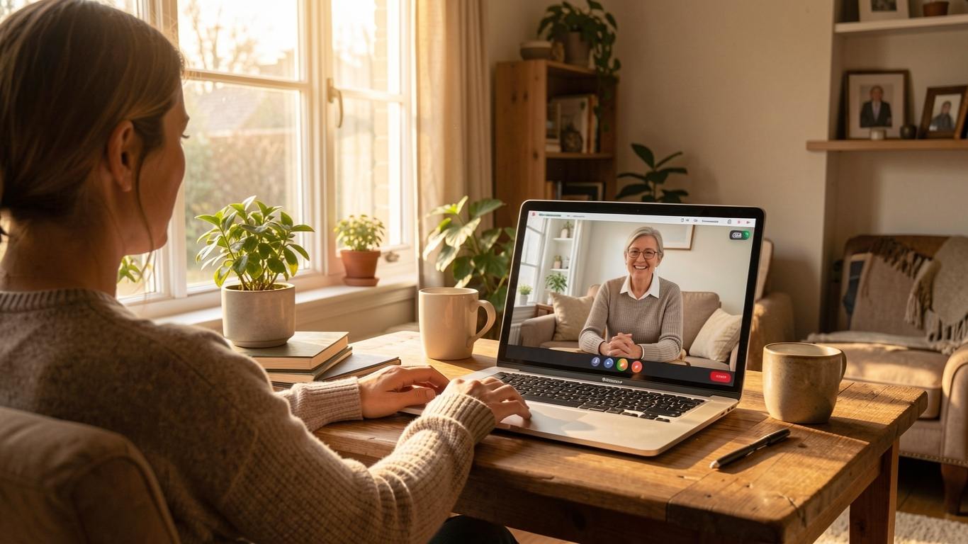 Online Therapy Teletherapy help from home