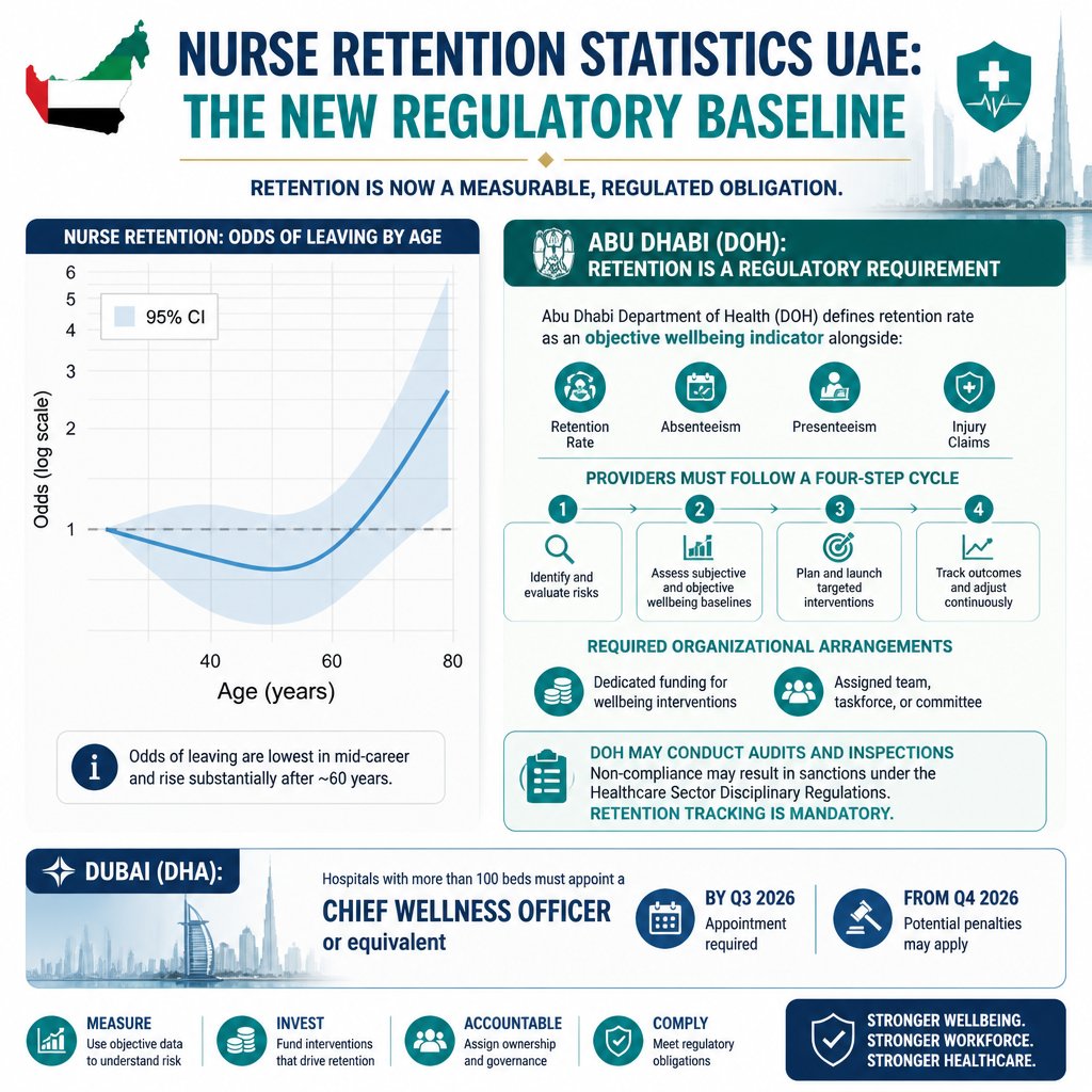Nurse Retention Statistics UAE The New Regulatory Baseline