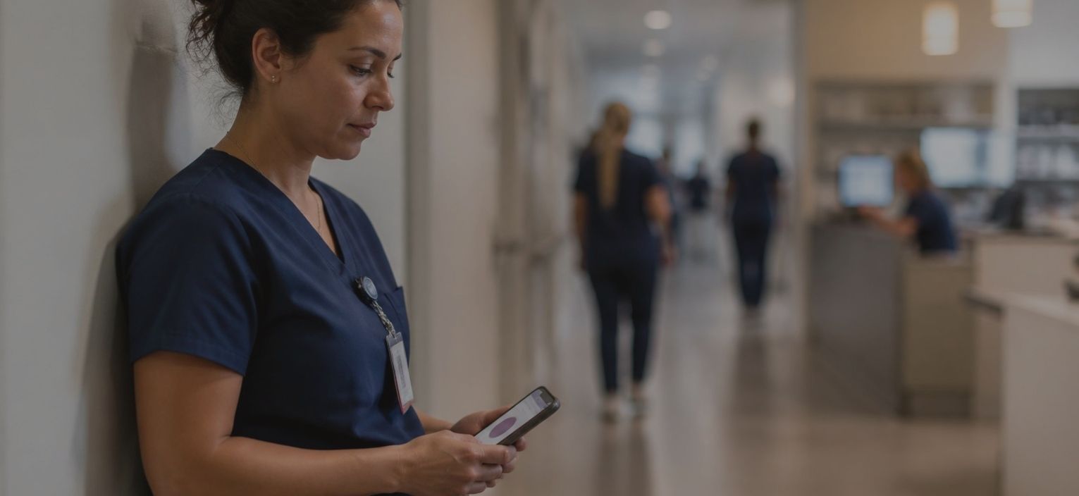 Why Most Nurse Wellness Benefits Sit at 5% Usage