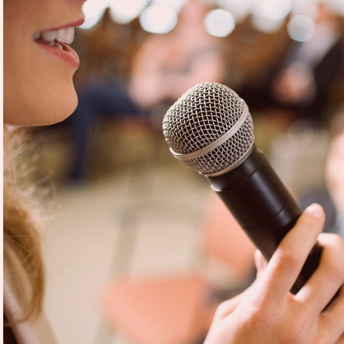 Be Calm Public Speaking